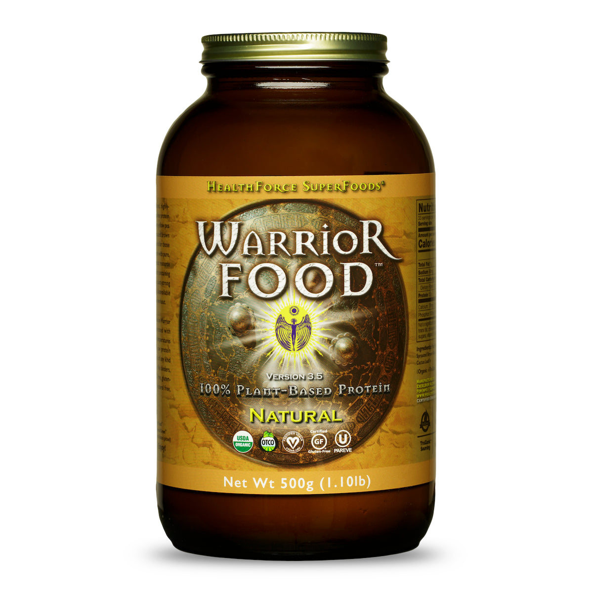 HealthForce SuperFoods Warrior Food Natural - 500 g Powder
