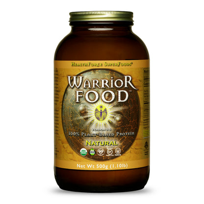 HealthForce SuperFoods Warrior Food Natural - 500 g Powder
