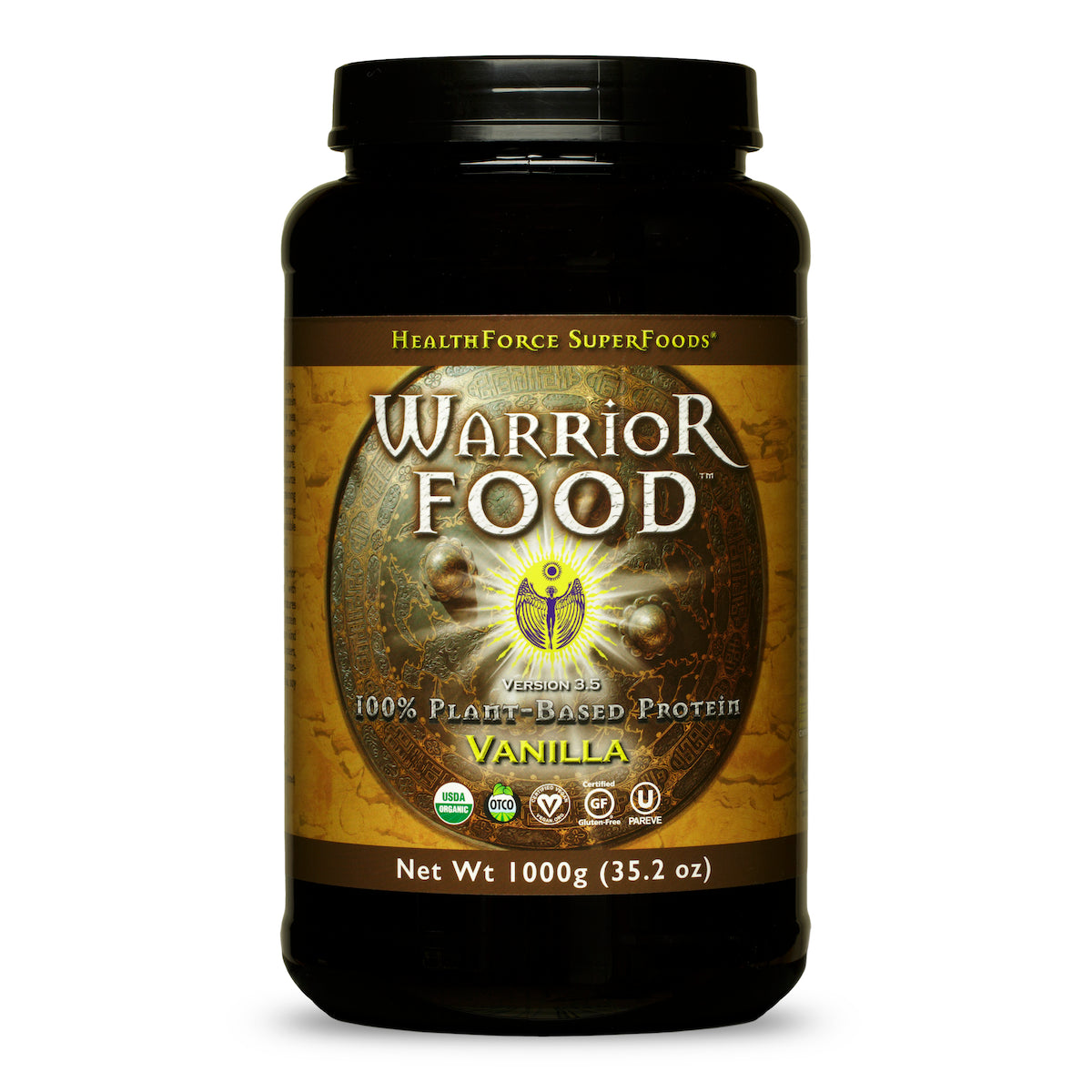 HealthForce SuperFoods Warrior Food Vanilla - 1000 g Powder