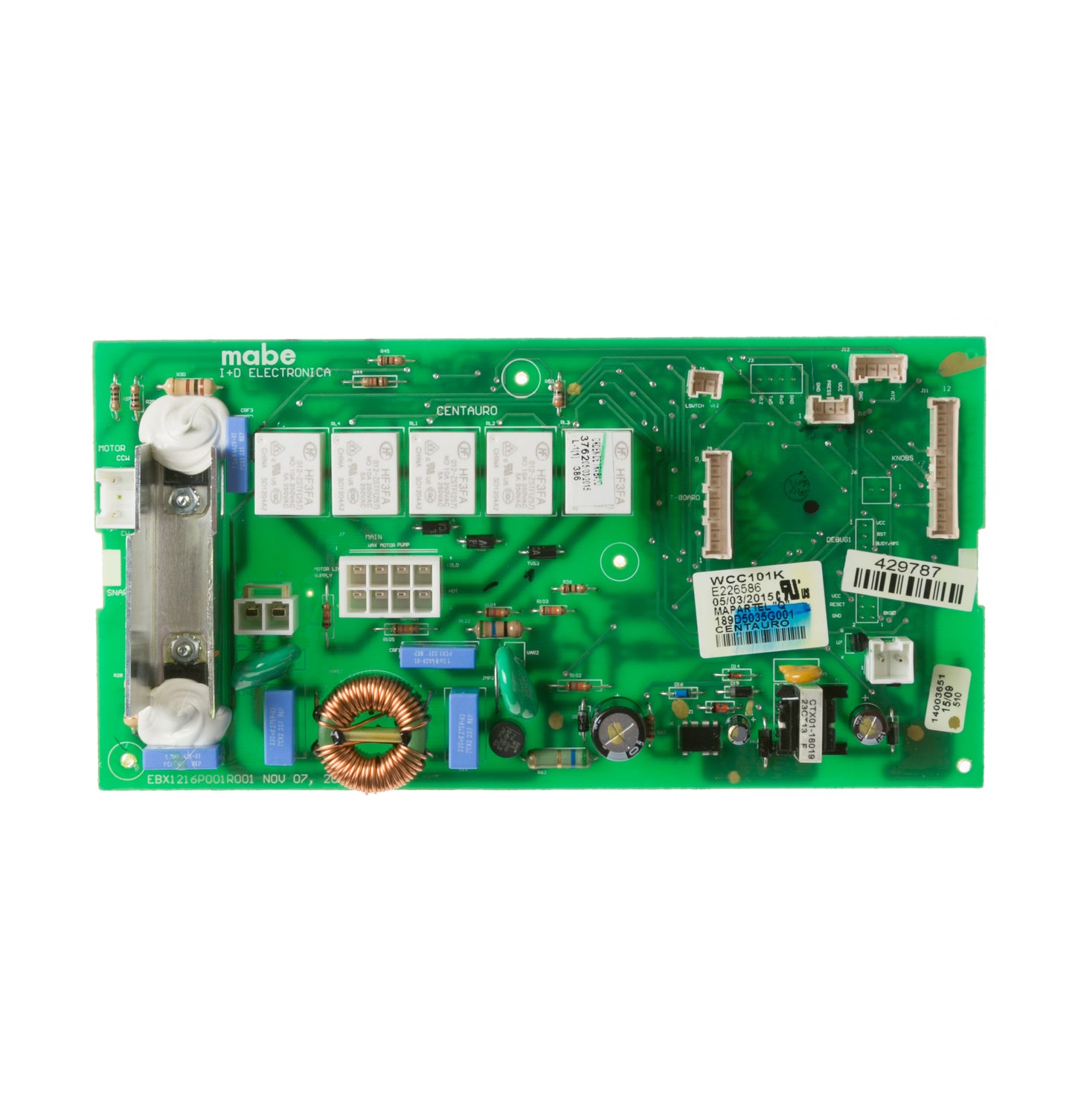 GE Appliances WH12X20274 Laundry Center Washer Electronic Control Board