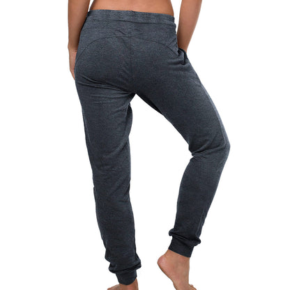 Cariloha Women's Bamboo Jogger - Moisture Wicking Athletic Sweatpants for Yoga, Running, or The Gym - Small - Carbon Heather