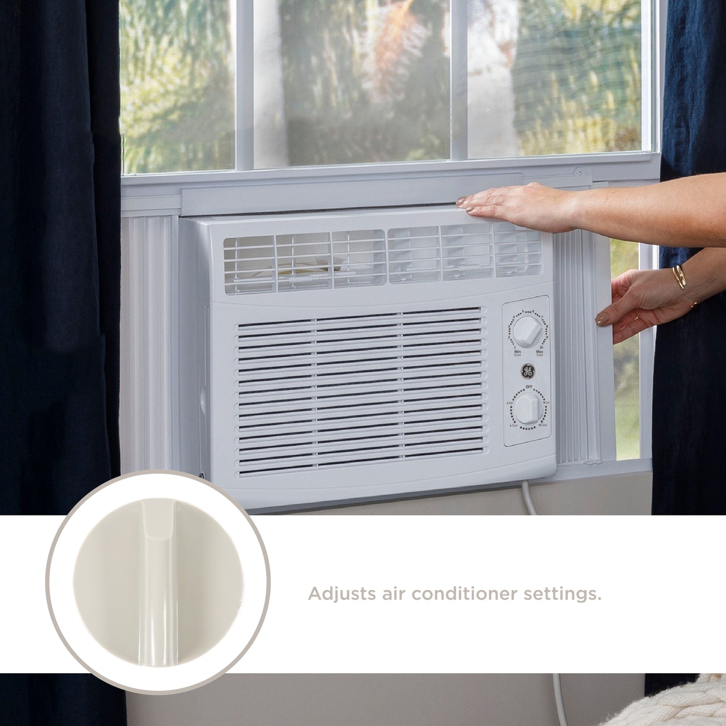 GE Appliances WP12X10002 Room Air Conditioner Control Knob