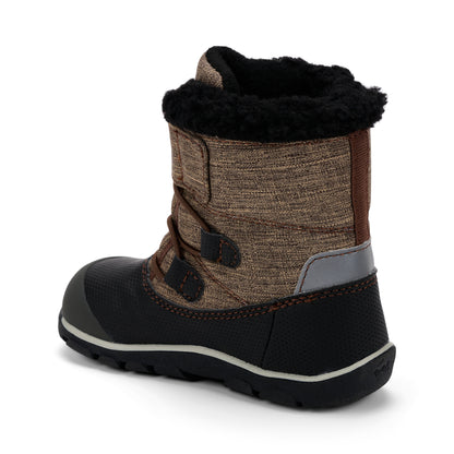 See Kai Run - Gilman Waterproof Insulated Boot for Little Kids, Brown/Black, Toddler 9