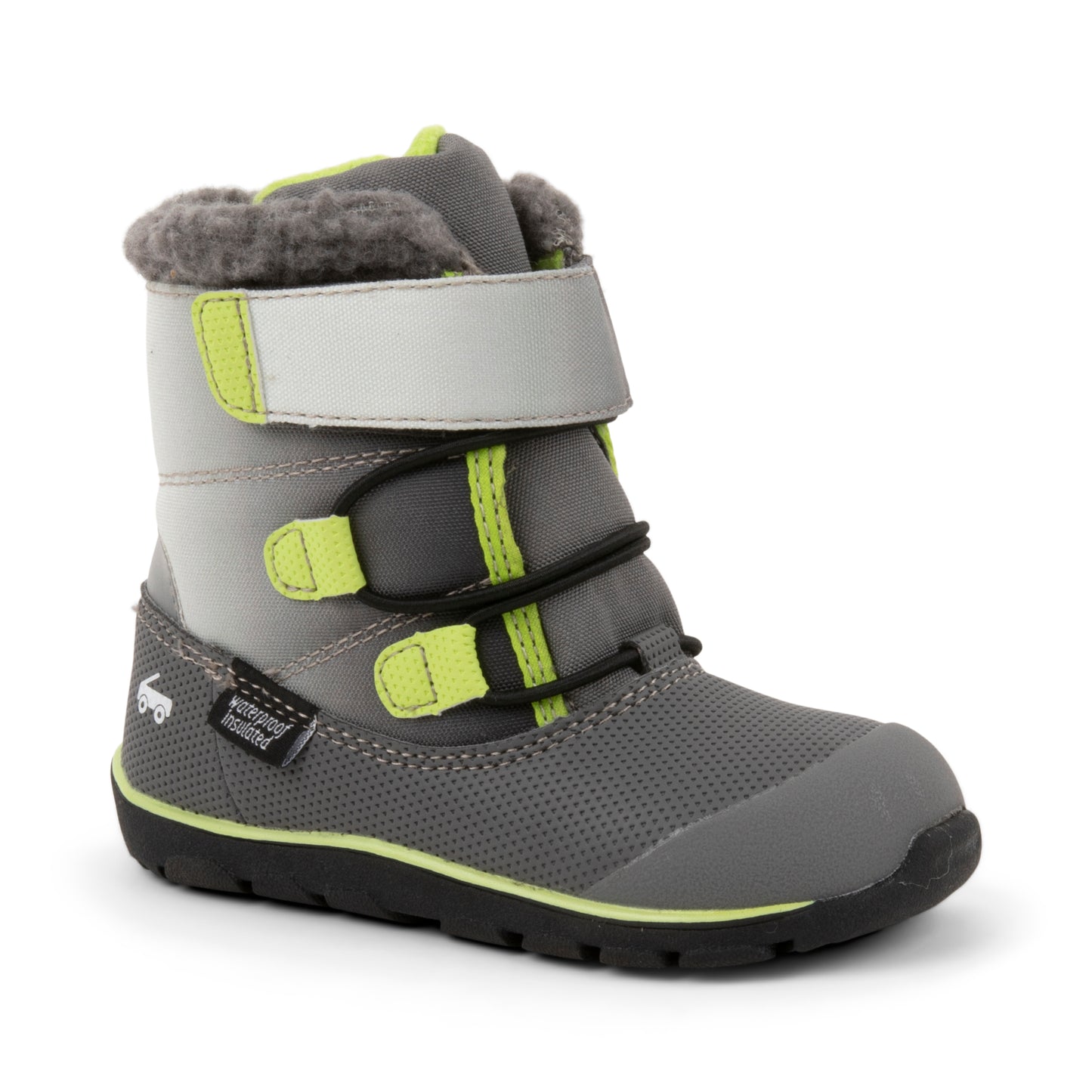 See Kai Run - Gilman Waterproof Insulated Boot for Little Kids, Gray/Gradient, Toddler 9