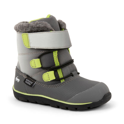 See Kai Run - Gilman Waterproof Insulated Boot for Little Kids, Gray/Gradient, Toddler 9