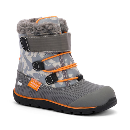 See Kai Run Gilman WP/IN Gray/Polar Bear 10