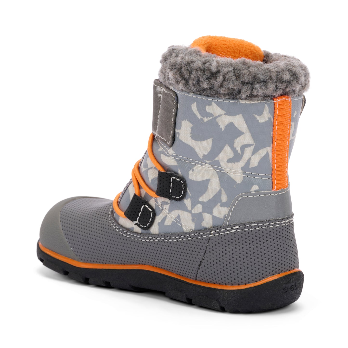 See Kai Run Gilman WP/IN Gray/Polar Bear 10