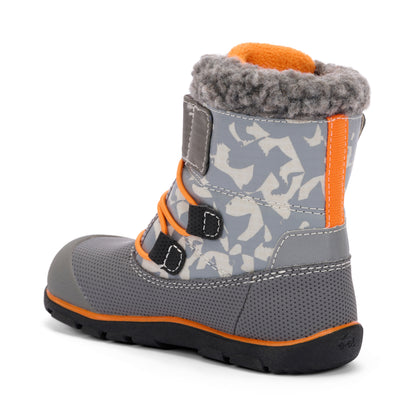 See Kai Run Gilman WP/IN Gray/Polar Bear 10