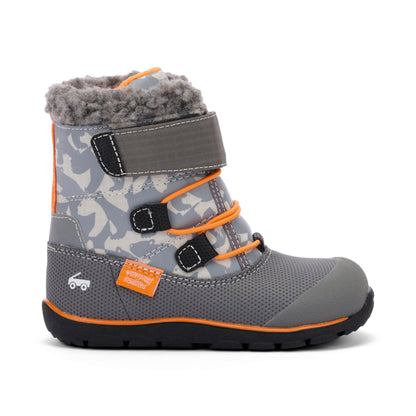 See Kai Run Gilman WP/IN Gray/Polar Bear 10