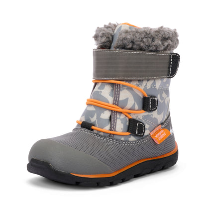 See Kai Run Gilman WP/IN Gray/Polar Bear 13