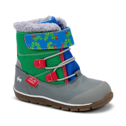 See Kai Run - Gilman Waterproof Insulated Boot for Little Kids, Hungry Caterpillar, Toddler 5