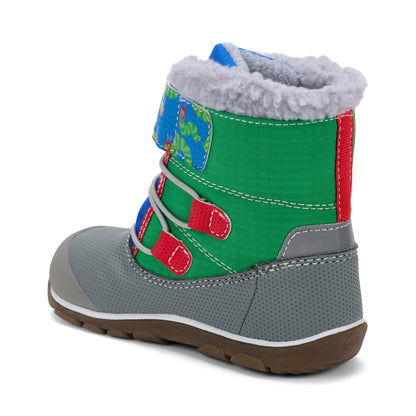 See Kai Run - Gilman Waterproof Insulated Boot for Little Kids, Hungry Caterpillar, Toddler 5