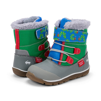 See Kai Run - Gilman Waterproof Insulated Boot for Little Kids, Hungry Caterpillar, Toddler 9