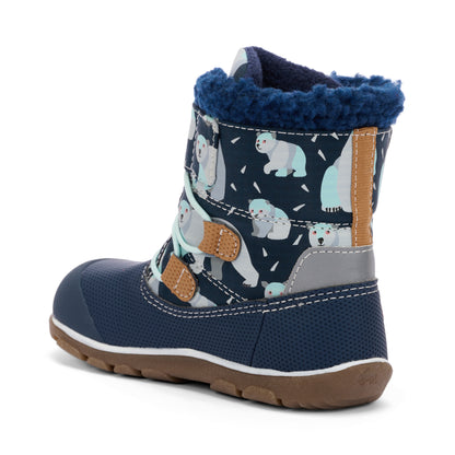 See Kai Run Gilman WP/IN Navy/Polar Bear 8