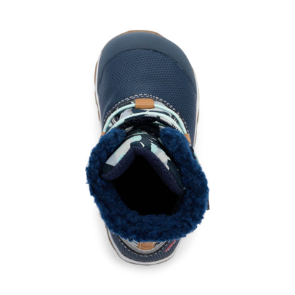 See Kai Run Gilman WP/IN Navy/Polar Bear 8