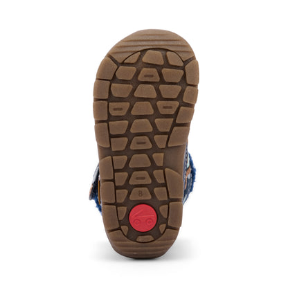 See Kai Run Gilman WP/IN Navy/Polar Bear 8