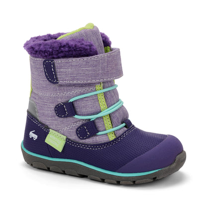 See Kai Run - Gilman Waterproof Insulated Boot for Little Kids, Purple, Toddler 6