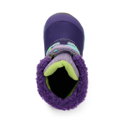 See Kai Run - Gilman Waterproof Insulated Boot for Little Kids, Purple, Toddler 6