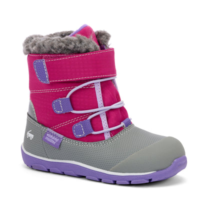 See Kai Run Gilman WP/IN Berry Purple 5