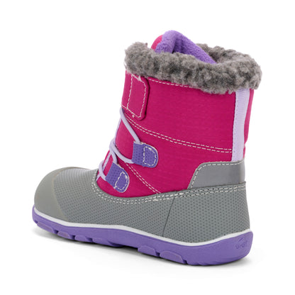 See Kai Run Gilman WP/IN Berry Purple 7