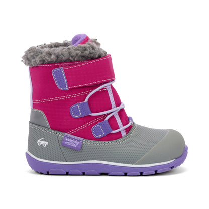 See Kai Run Gilman WP/IN Berry Purple 6