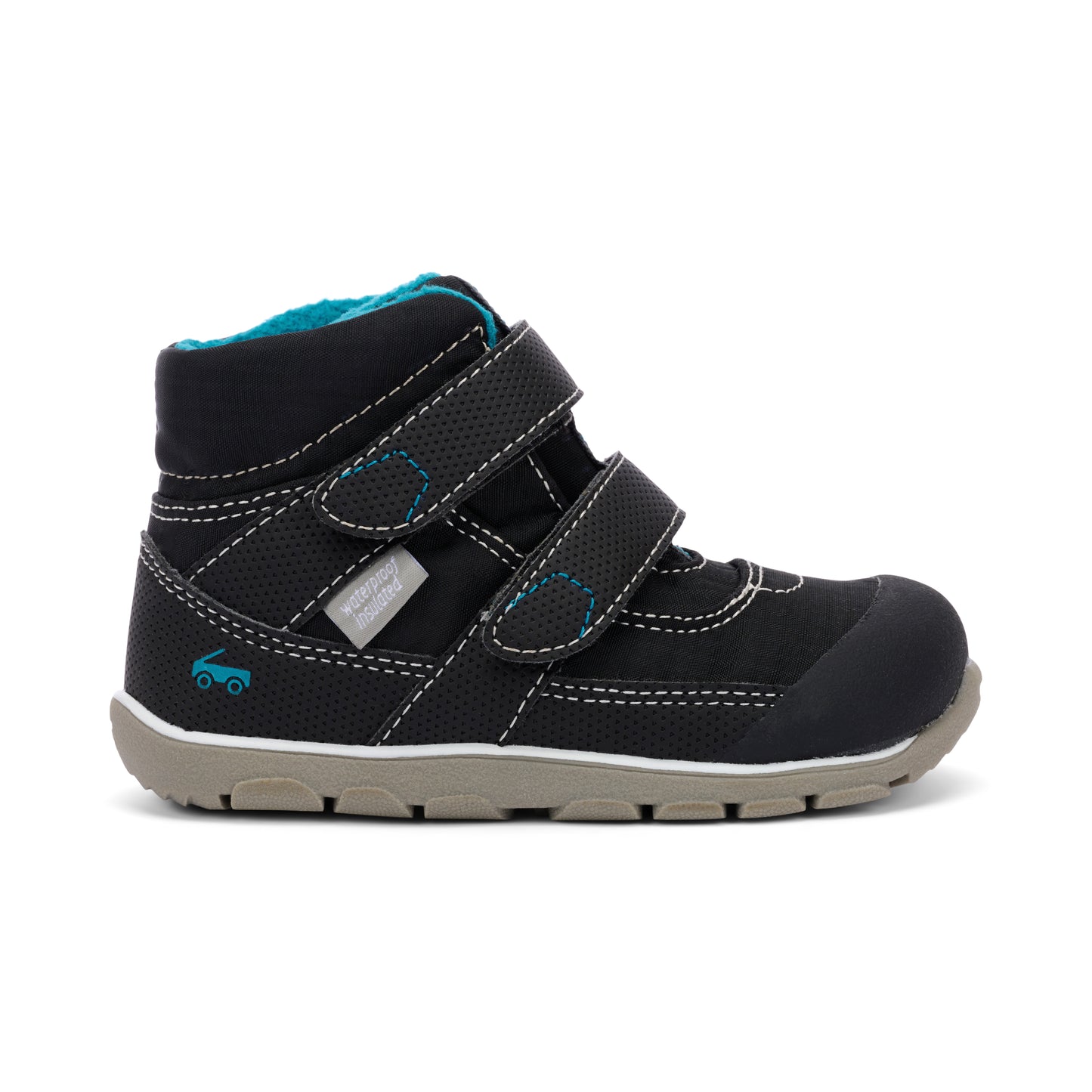 See Kai Run Atlas II WP/IN Black 6