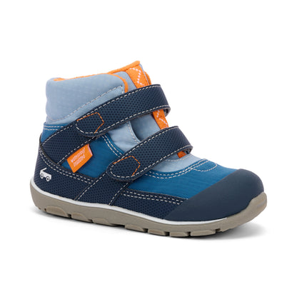 See Kai Run Atlas II WP/IN Blue/Orange 5