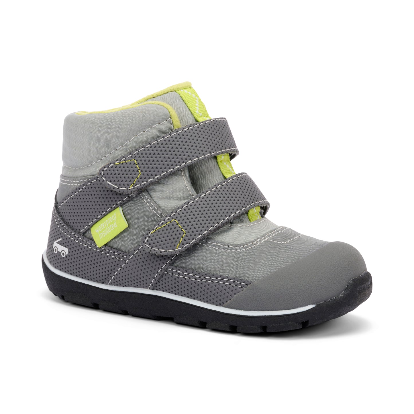 See Kai Run Atlas II WP/IN Gray/Lime 10