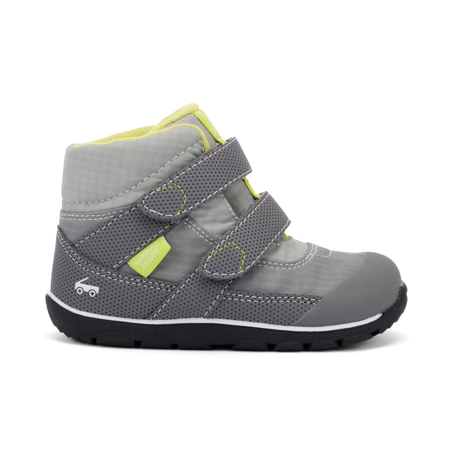 See Kai Run Atlas II WP/IN Gray/Lime 5