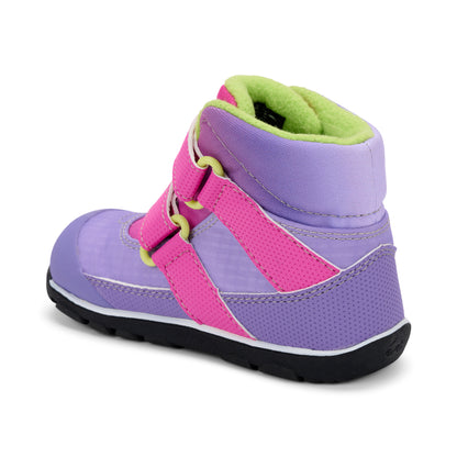 See Kai Run - Cruz II Slipper for Toddlers, Gray Jersey Unicorn, 10