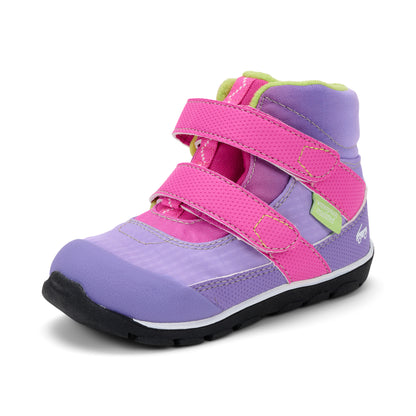 See Kai Run - Cruz II Slipper for Little Kids, Gray Jersey Unicorn, 12