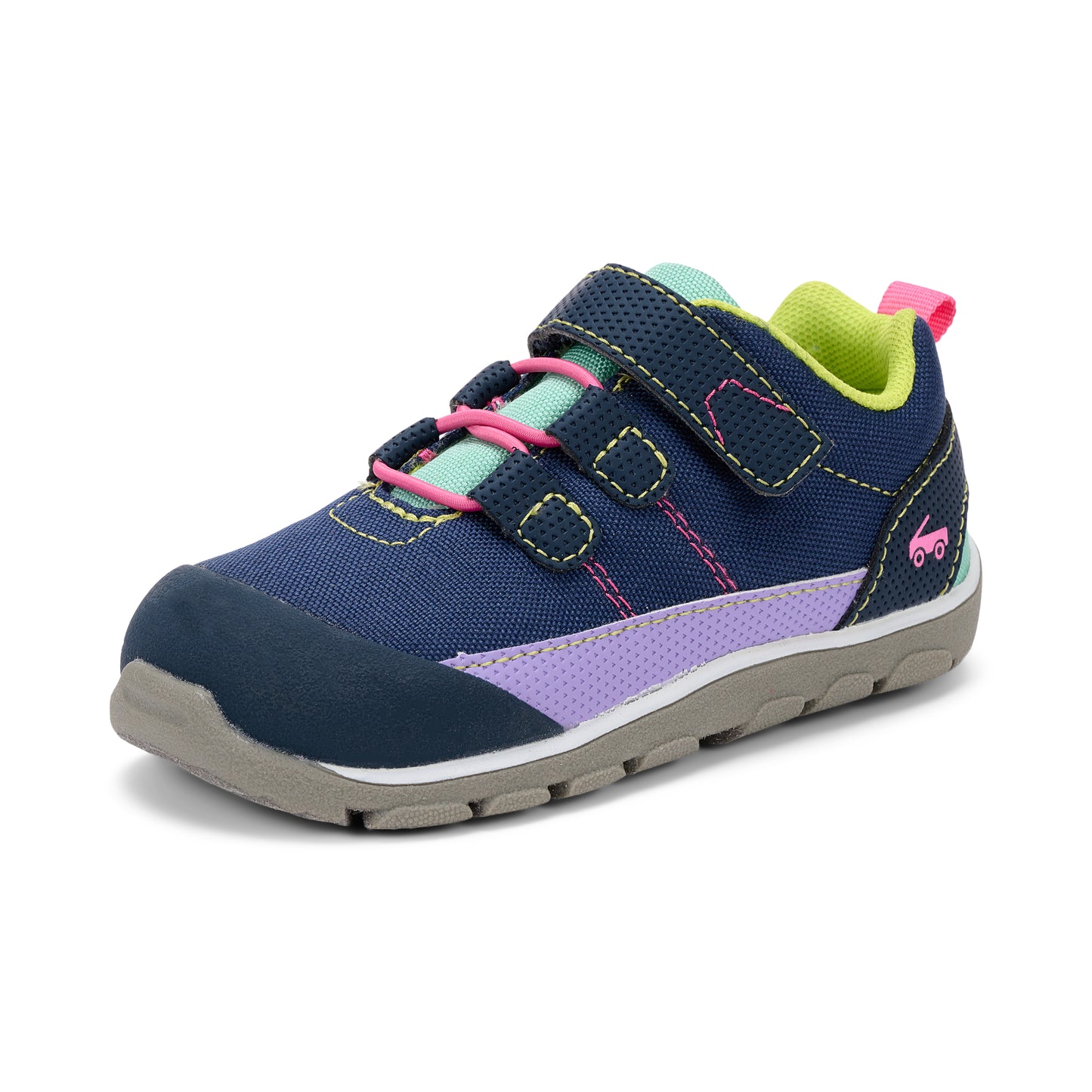 See Kai Run - Summit Rugged Play Shoe for Little Kids, Dark Blue, Toddler 5