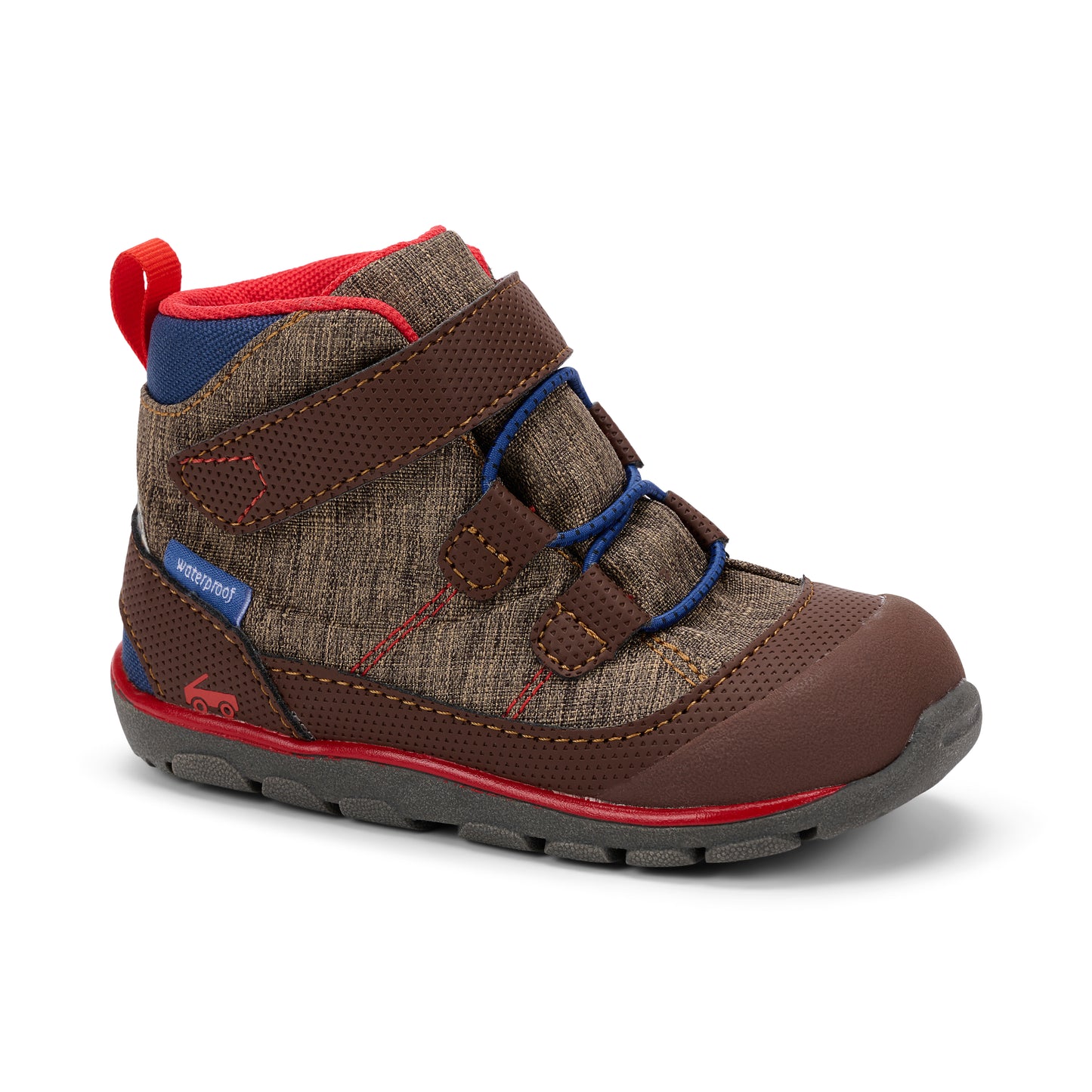 See Kai Run - Sam II Waterproof Boot for Little Kids, Brown, Toddler 8