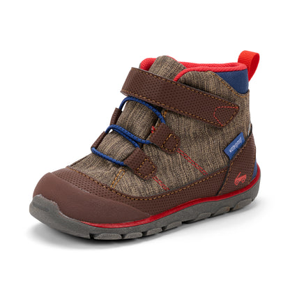 See Kai Run - Sam II Waterproof Boot for Little Kids, Brown, Toddler 6