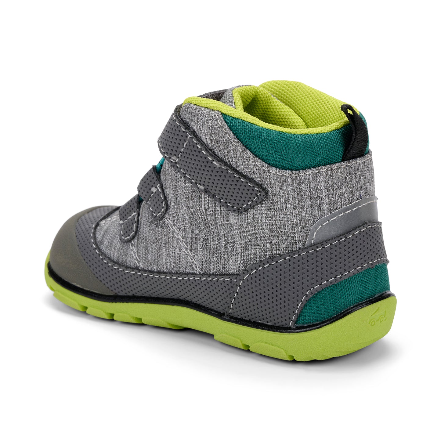 See Kai Run - Sam II Waterproof Boot for Little Kids, Gray, Toddler 7