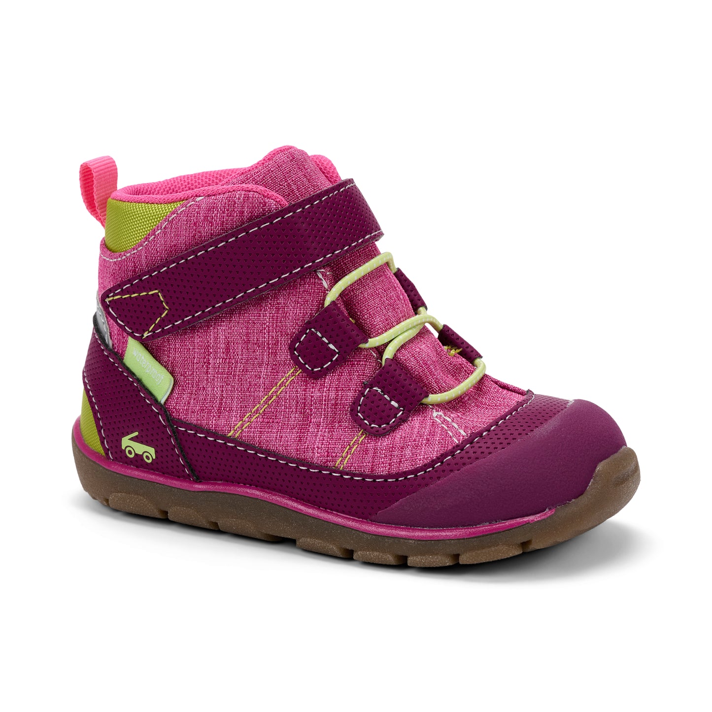 See Kai Run - Sam II Waterproof Boot for Little Kids, Berry, Little Kid 11