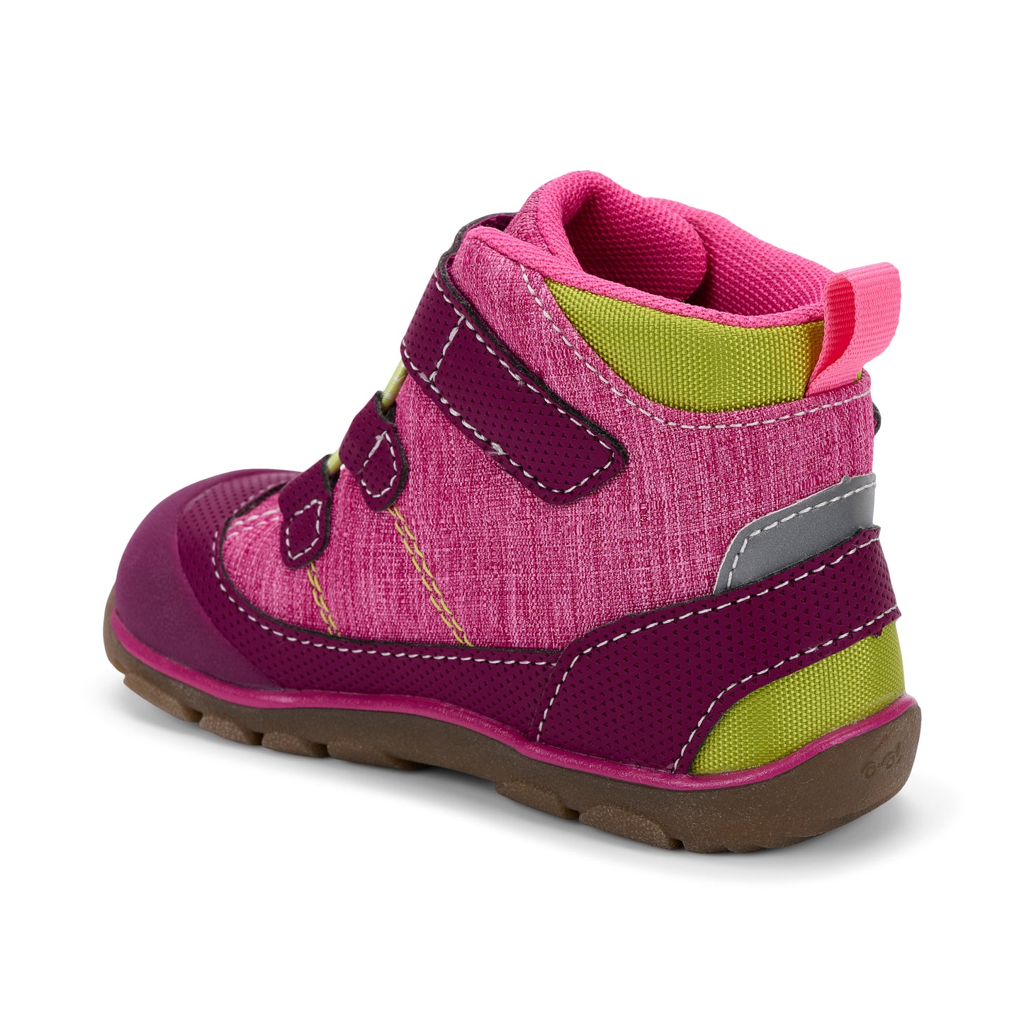 See Kai Run - Sam II Waterproof Boot for Little Kids, Berry, Toddler 4