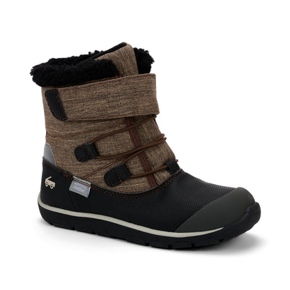 See Kai Run - Gilman Waterproof Insulated Boot for Little Kids, Brown/Black, Little Kid 3Y