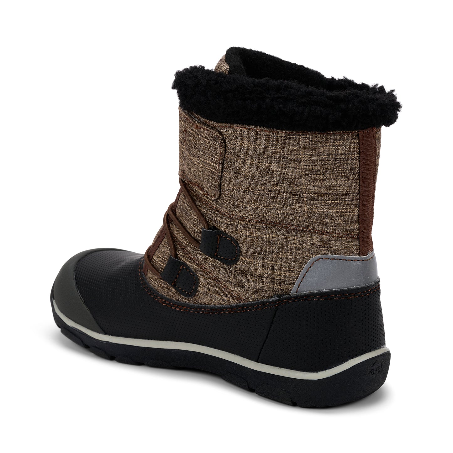 See Kai Run - Gilman Waterproof Insulated Boot for Little Kids, Brown/Black, Little Kid 3Y