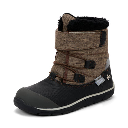 See Kai Run - Gilman Waterproof Insulated Boot for Little Kids, Brown/Black, Toddler 6