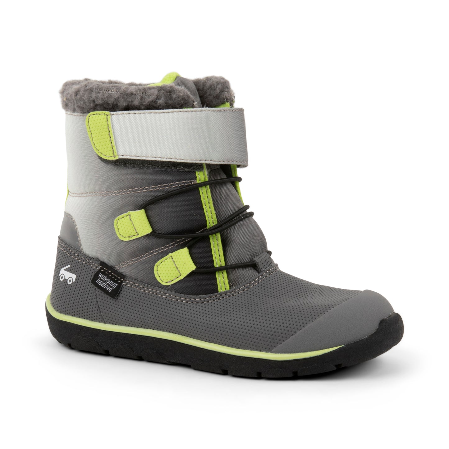 See Kai Run - Gilman Waterproof Insulated Boot for Little Kids, Gray/Gradient, Little Kid 3Y