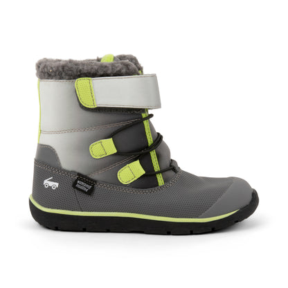 See Kai Run - Gilman Waterproof Insulated Boot for Little Kids, Gray/Gradient, Little Kid 3Y