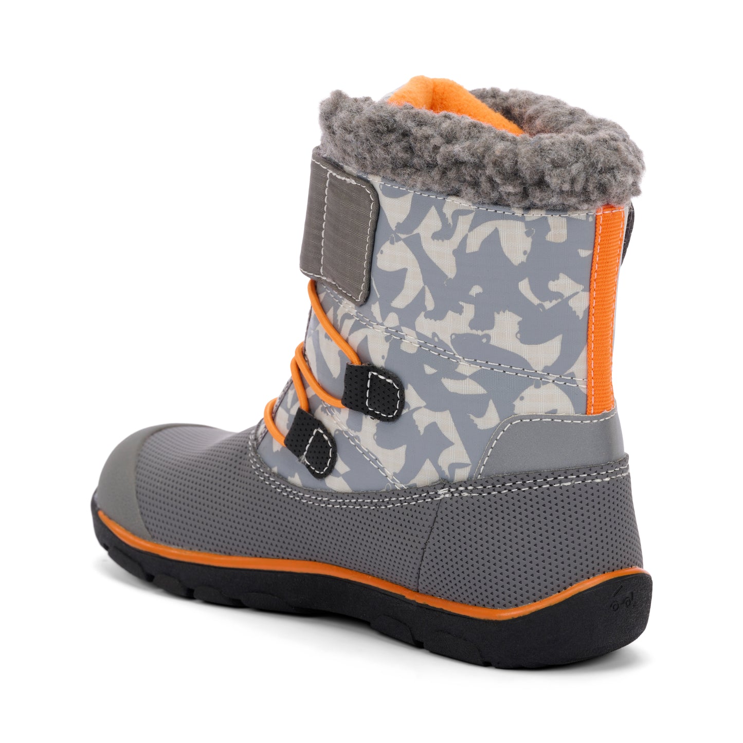 See Kai Run Gilman WP/IN Gray/Polar Bear 2Y