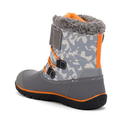 See Kai Run Gilman WP/IN Gray/Polar Bear 2Y