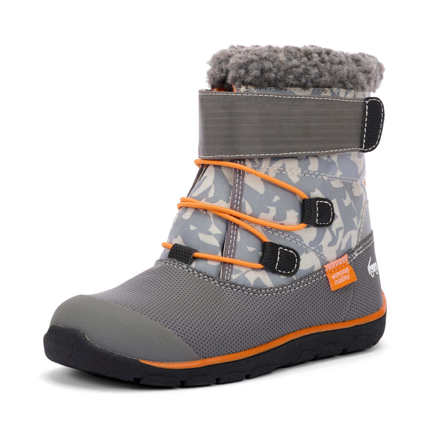 See Kai Run Gilman WP/IN Gray/Polar Bear 2Y