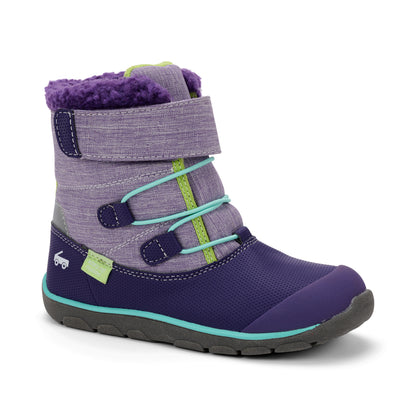 See Kai Run - Gilman Waterproof Insulated Boot for Little Kids, Purple, Little Kid 1Y