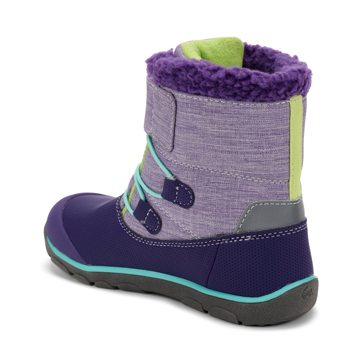 See Kai Run - Gilman Waterproof Insulated Boot for Little Kids, Purple, Little Kid 3Y