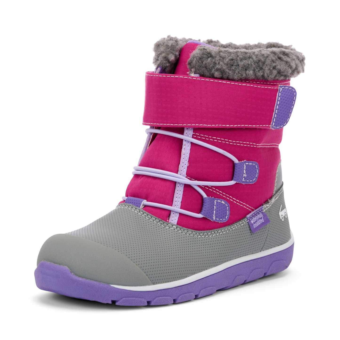 See Kai Run Gilman WP/IN Berry Purple 1Y
