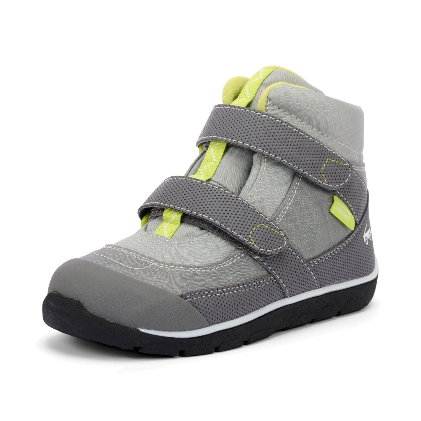 See Kai Run Atlas II WP/IN Gray/Lime 3Y