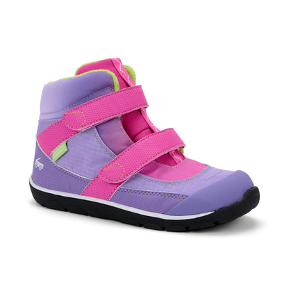 See Kai Run - Cruz II Slipper for Little Kids, Gray Jersey Orca, Toddler 9